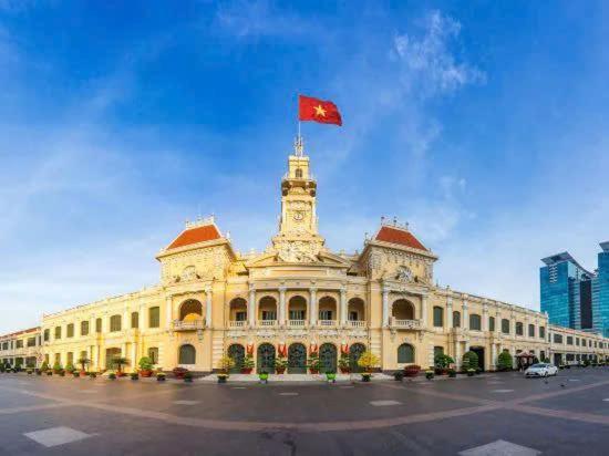 Thu Thai Hotel - Lunaria Maison Group Bandar Ho Chi Minh Luaran gambar
