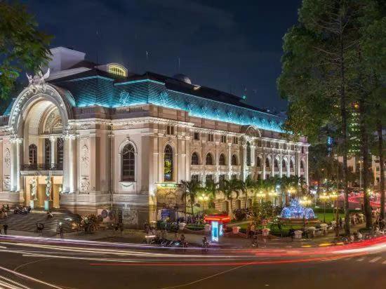Thu Thai Hotel - Lunaria Maison Group Bandar Ho Chi Minh Luaran gambar