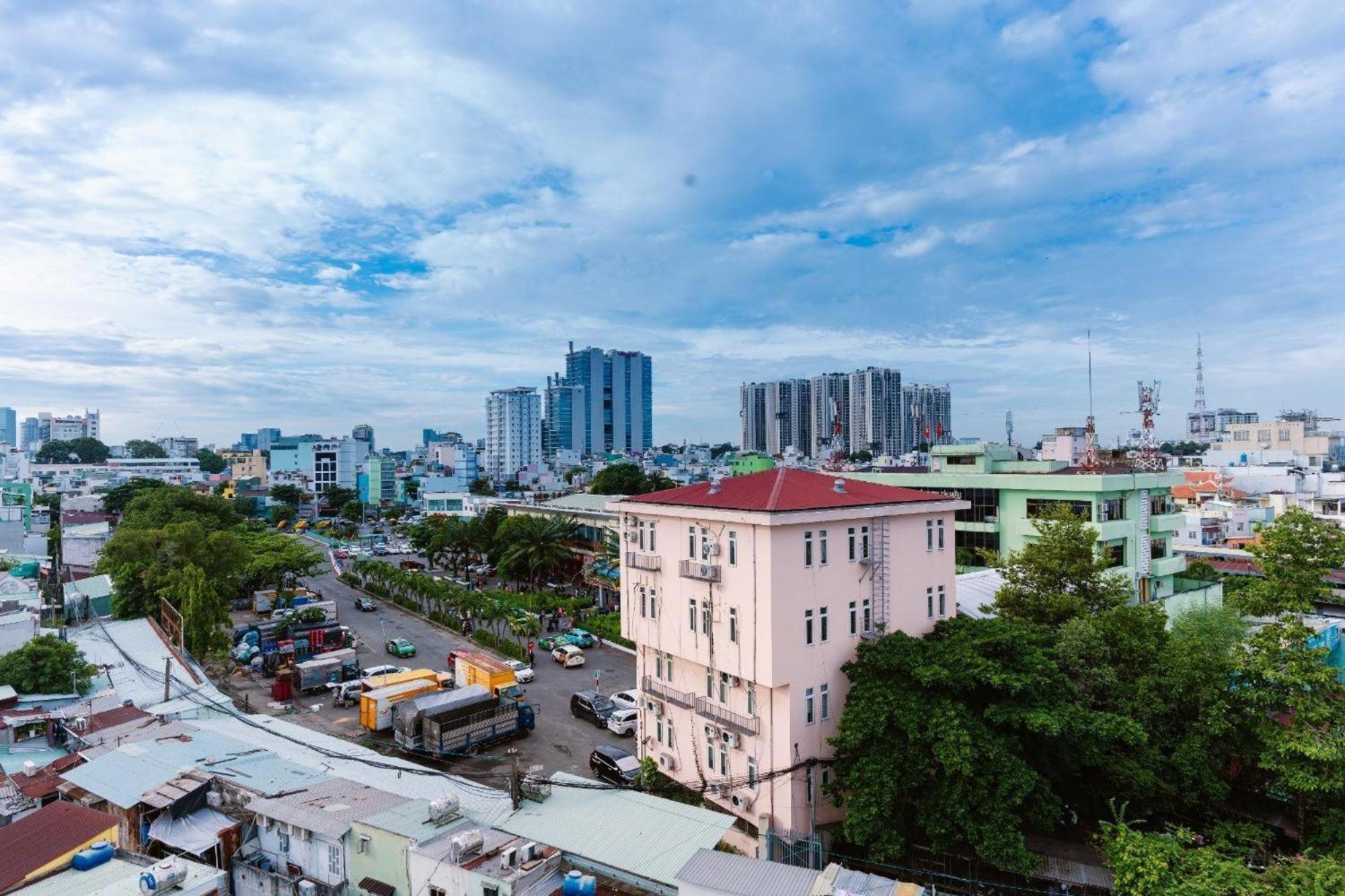 Thu Thai Hotel - Lunaria Maison Group Bandar Ho Chi Minh Luaran gambar