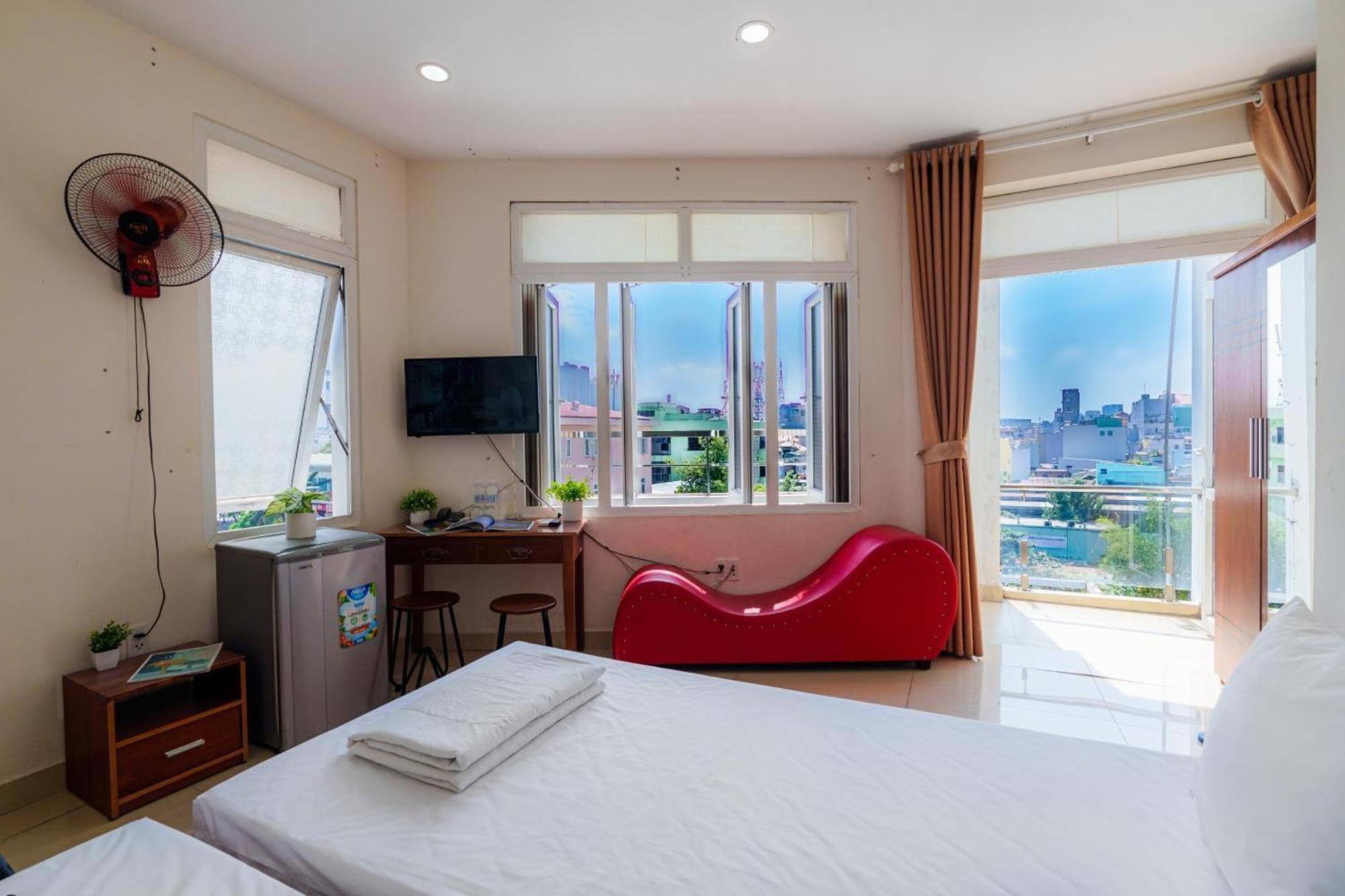 Thu Thai Hotel - Lunaria Maison Group Bandar Ho Chi Minh Luaran gambar