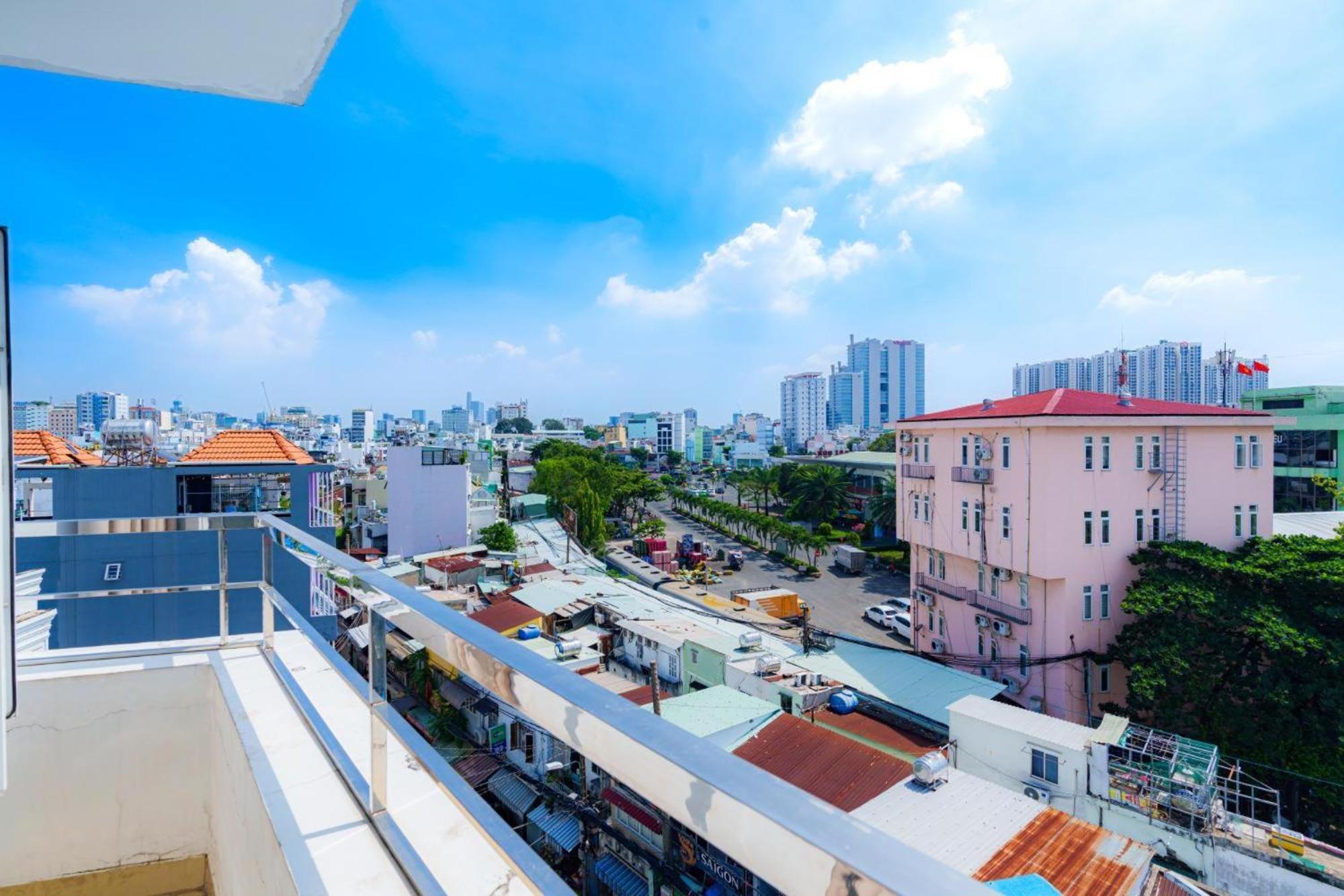 Thu Thai Hotel - Lunaria Maison Group Bandar Ho Chi Minh Luaran gambar