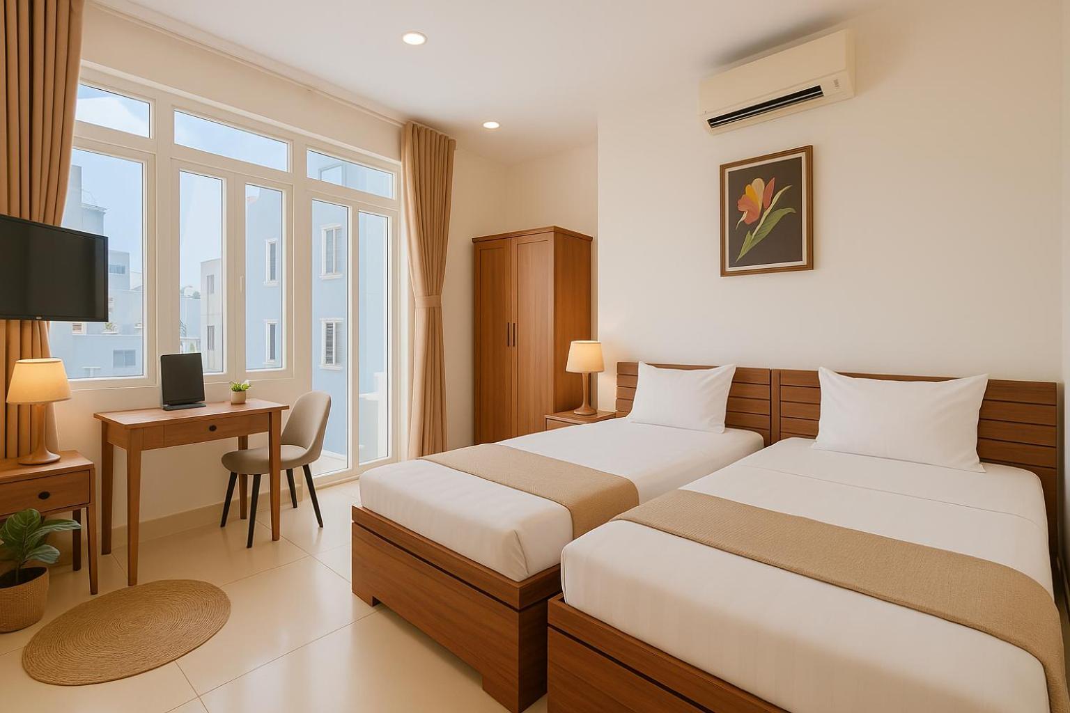Thu Thai Hotel - Lunaria Maison Group Bandar Ho Chi Minh Luaran gambar